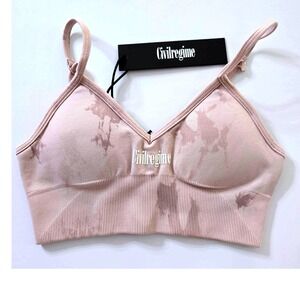 Civil Regime Burnished Lilac Reaper Kelly Seamless Bra Size‎ X-Small